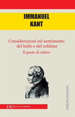 Considerazioni sul sentimento del bello e del sublime (fixed-layout eBook, ePUB) - Kant, Immanuel