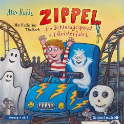Zippel - Ein Schlossgespenst auf Geisterfahrt / Zippel Bd.2 (2 Audio-CDs) - Rühle, Alex