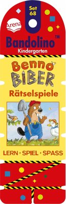 Benno Biber. Rätselspiele - Müller, Bärbel