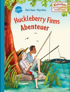 Huckleberry Finns Abenteuer - Twain, Mark;Knape, Wolfgang