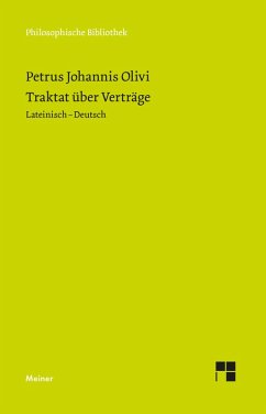 Traktat über Verträge (eBook, PDF) - Olivi, Petrus Iohannis