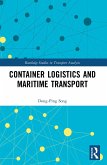 Container Logistics and Maritime Transport (eBook, ePUB)