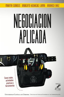 Cover Negociación aplicada (eBook, ePUB)