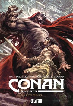 Conan der Cimmerier: Der rote Priester (eBook, PDF) - Howard, Robert E.; Louinet, Patrice