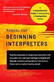 Manual for Beginning Interpreters (eBook, ePUB)