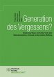 Generation des Vergessens? (eBook, PDF) - Bild 1