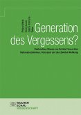Generation des Vergessens? (eBook, PDF)