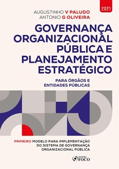 Cover Governança Organizacional Pública e Planejamento Estratégico (eBook, ePUB)