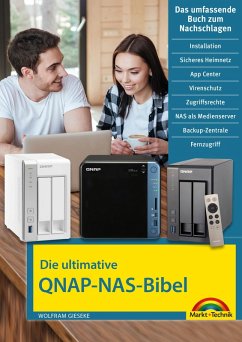 Die ultimative QNAP NAS Bibel - Das Praxisbuch - mit vielen Insider Tipps und Tricks - komplett in Farbe (eBook, ePUB) - Gieseke, Wolfram