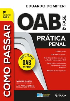 Cover Como passar OAB 2ª fase (eBook, ePUB)