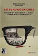 Así se murió en Chile (eBook, ePUB) - Bild 1