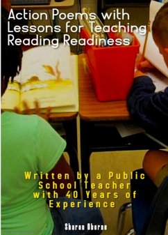 Action Poems with Lessons for Teaching Reading Readiness (eBook, ePUB) - Oberne, Sharon