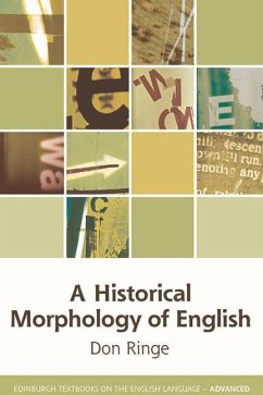 A Historical Morphology of English - Ringe, Don