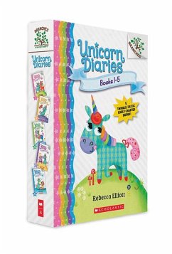 Unicorn Diaries, Books 1-5: A Branches Box Set - Elliott, Rebecca