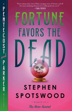 Fortune Favors the Dead - Spotswood, Stephen