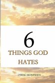 6 things God hates