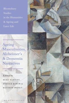 Cover Ageing Masculinities, Alzheimer's and Dementia Narratives
