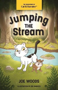 Jumping the Stream: The Adventures of Cat and Hamster Volume 1 - Woods, Joe