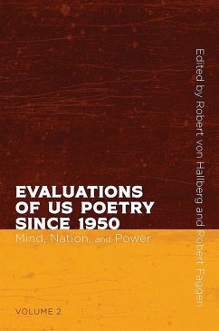 Cover Evaluations of US Poetry since 1950, Volume 2 (eBook, ePUB)