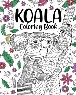 Cover Koala Coloring Book
