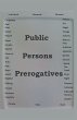 Public Persons Prerogatives - Bild 1