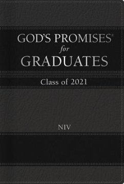 God's Promises for Graduates: Class of 2021 - Black NIV - Countryman, Jack