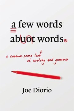 A Few Words about Words - Diorio, Joseph J