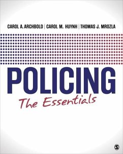 Policing - Archbold, Carol A; Huynh, Carol My; Mrozla, Thomas J