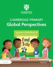 Cambridge Primary Global Perspectives Learner's Skills Book 4 with Digital Access (1 Year) - Ravenscroft, Adrian; Holman, Thomas