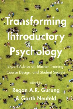 Transforming Introductory Psychology