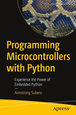 Programming Microcontrollers with Python - Subero, Armstrong