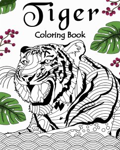 Cover Tiger Coloring Book