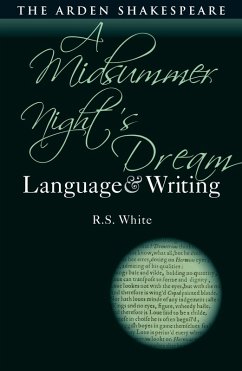Cover A Midsummer Night's Dream: Language and Writing