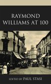 Raymond Williams at 100 (eBook, ePUB)