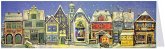 Midi-Adventskal. "Die kleine Stadt" Midi-Adventskal. "Die kleine Stadt"