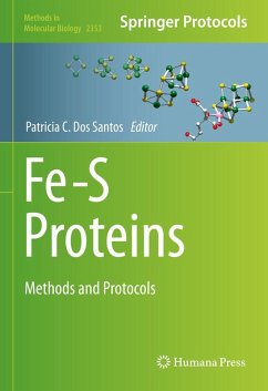 Cover Fe-S Proteins