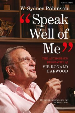 Speak Well of Me - Robinson, W. Sydney