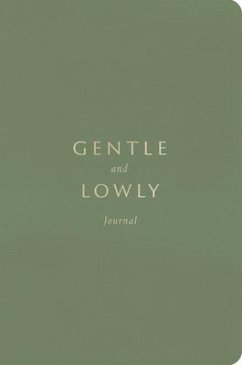 Gentle and Lowly Journal - Ortlund, Dane