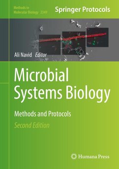 Cover Microbial Systems Biology