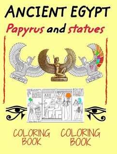 Ancient Egypt coloring book - Paulo, Carlos; Notebooks, Paulo