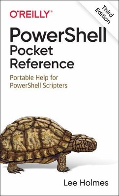 PowerShell Pocket Reference - Holmes, Lee