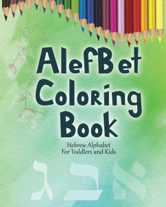 AlefBet Coloring Book - Publishing, Judaica Chai