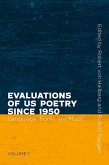 Evaluations of US Poetry since 1950, Volume 1 (eBook, ePUB) Evaluations of US Poetry since 1950, Volume 1 (eBook, ePUB)