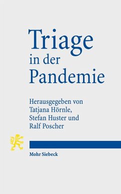 Triage in der Pandemie (eBook, PDF)