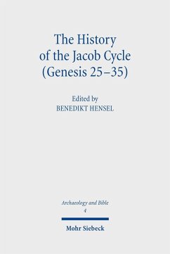 The History of the Jacob Cycle (Genesis 25-35) (eBook, PDF)