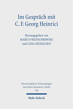 Im Gespräch mit C. F. Georg Heinrici (eBook, PDF)