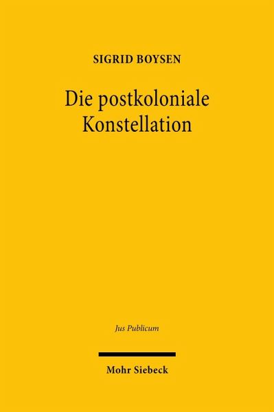 Die postkoloniale Konstellation (eBook, PDF)