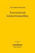 Transnationale Solidaritätskonflikte... - Bild 1