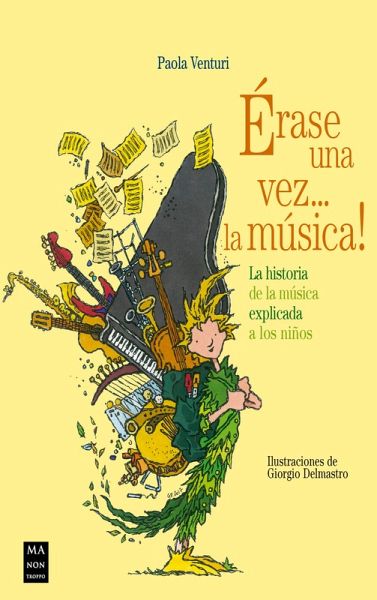 Érase una vez... la música! (eBook, ePUB)