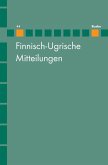 Finnisch-Ugrische Mitteilungen Band 44 (eBook, PDF)